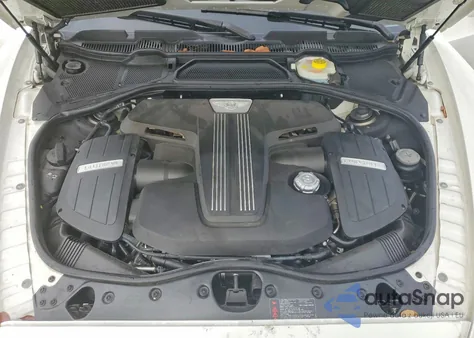 2014 Bentley Continental Gt V8 z USA, uszkodzony, nr VIN SCBFT7ZA5EC095220